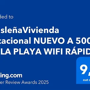 La Isleñavivienda Vacacional Nuevo A 500m De La Playa Wifi Rápido Сasa de vacaciones